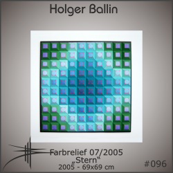 images/Kunst-Klein/HB-096-2005-Farbrelief07-2005-Stern.png